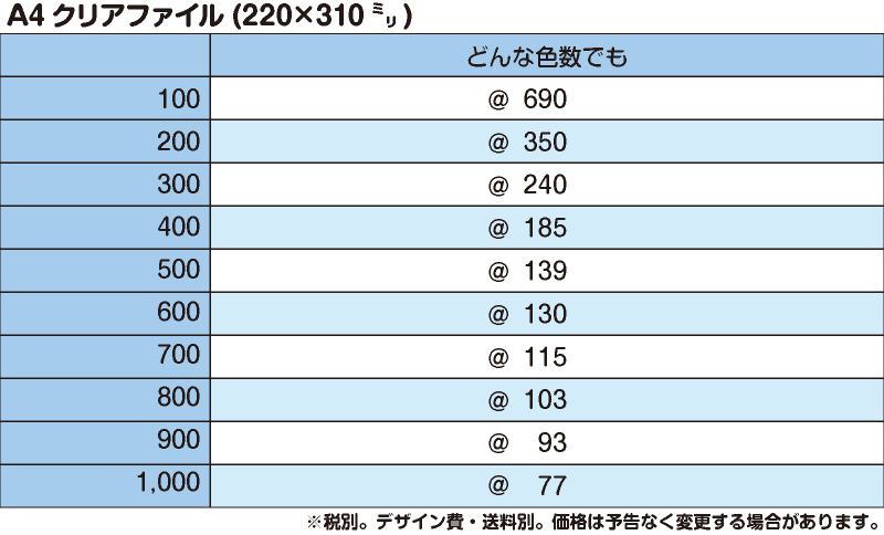 クリアファイル 合説 採用 就活ブース装飾専門 モリアゲアドバイザー