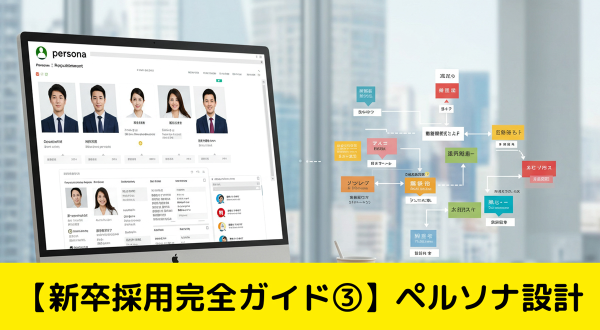 【新卒採用完全ガイド③】ペルソナ設計